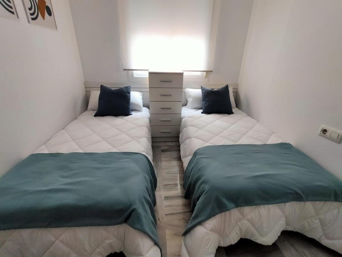Apartamento Amplio, Seneca 1A Junto Al Centro Málaga Kültér fotó